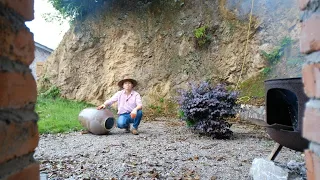 How to Burry The Qvevri Like A Real Georgian | Traditional Wine-making Documentary