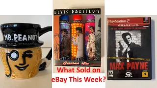 What Sold This Week on eBay for 5/28/2024 - Part Time Reselling in the Pittsburgh Area