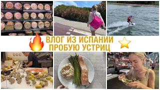 ☀ Влог из Испании 🏂 Вейксерфинг 🧁 Продукты и цены