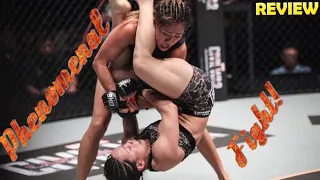 ONE: Angela Lee vs. Mei Yamaguchi Fight Review (No Footage)