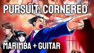 Pursuit: Cornered - Marimba Cover | Phoenix Wright Ace Attorney Relaxing Music for Studying