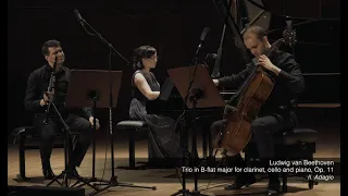 Beethoven - Trio in B-flat major, Op.11 (II)