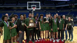 Cole boys' basketball fall short in state seminfinal