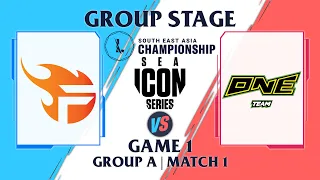 FL vs ONE Game 1 (BO2) | Group A Match 1 | Wild Rift SEA Championship 2021: Group Stage Day 1