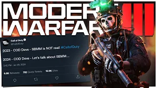 Call Of Duty Has Stopped Pretending...The SBMM 'Situation'