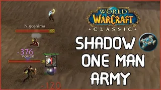 One Man Army! | Shadow Priest PvP WoW Classic