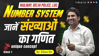 Basic of number system l complete number system l khan sir l maths by khan sir
