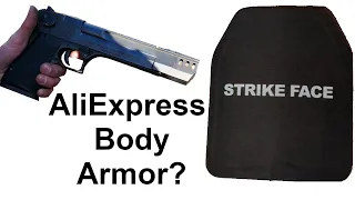 How good is $30 AliExpress Body Armor?