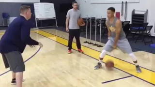 Stephen Curry Training - Never Before Seen Footage