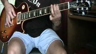 Shot Down in Flames - AC/DC (Guitar Cover)