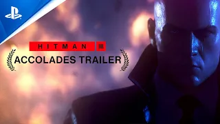 HITMAN 3 | Accolades Trailer | PS4, PS5, PSVR