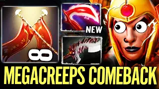 MegaCreeps Comeback RAT Doto Legion Commander Desolator + Abyssal Blade Dota 2 Pro