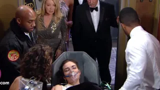 The Young And The Restless Spoilers Nate performed first aid to save Victoria's life