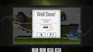 Bridge Constructor Portal - Room 16 Solution - Steam