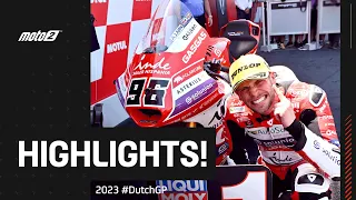 Moto2™ Race Highlights | 2023 #DutchGP