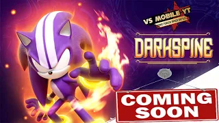 Sonic Forces - DARKSPINE SONIC COMING SOON NEW EVENT - All Characters Unlocked Android Gameplay 3D