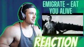 Emigrate - Eat You Alive (REACTION!!!)