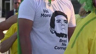 O apoio a Moro