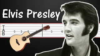 Can't Help Falling In Love - Elvis Presley Guitar Tutorial, Guitar Tabs, Guitar Lesson