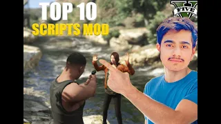 Top 10 Scripts Mods for GTA 5 (2023)|Best Mods for GTA V|Doer tutorial