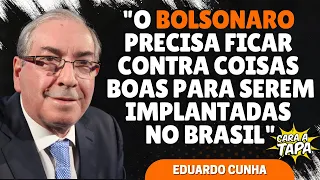 BOLSONARO, OLHA O CONSELHO QUE O EDUARDO CUNHA ESTÁ TE DANDO!