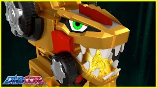 DinoCore ✨ Golden Robot ✨Super Heroes Gathering✨ Kids Movies 2024