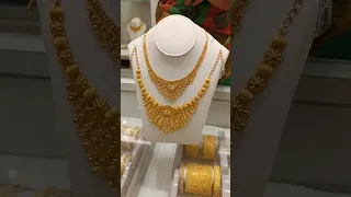 Lalithaa jewellery Gold Necklace #viral #gold #wedding#shortsfeed  #haram#lalithaajewellery