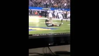 Michigan state just killed Baylor's kicker!!