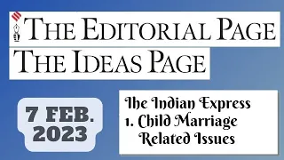 7th February 2023 | Gargi Classes The Indian Express Editorials & Idea Analysis | By R.K. Lata