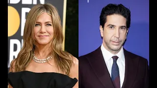 David Schwimmer and Jennifer Aniston dating ? | Interview & bloopers | Friends