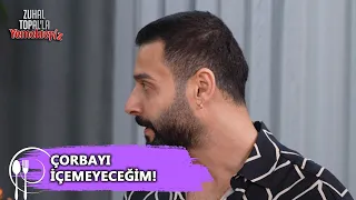 Yemekten Kıl mı Çıktı? | Zuhal Topal'la Yemekteyiz 347. Bölüm