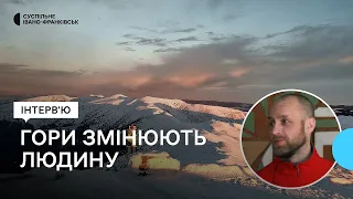 Гірський рятувальник Тарас Бринда про небезпеку, яку приховують зимові Карпати