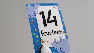 Learn to count 1-20 with Dr. Seuss Flash Cards!