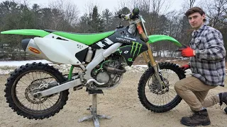 $800 Dirt Bike Trade Deal Starts First Kick After Getting Home (Miracle Trade)