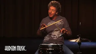 Simon Phillips @ Modern Drummer 2008 w/Interview by Gavin Harrison