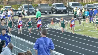 CONROE ISD JUNIOR HIGH TRACK MEET - 7TH GRADE GIRLS 100 METER