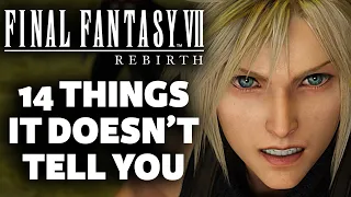 14 Beginners Tips And Tricks Final Fantasy 7 Rebirth Doesn't Tell You