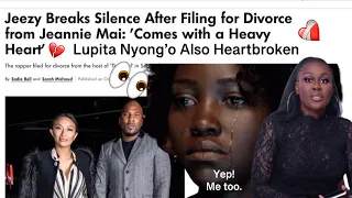 JEEZY BRAKES HIS SILENCE, JEANNIE MAI DROPS HER MARRIED NAME & LUPITA NYONG’O ANNOUNCES BREAKUP!💔