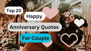 Happy Anniversary Quotes for Couples | Anniversary Wishes for Couples | Quotes #quotes #couple