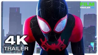 SPIDER MAN: INTO THE SPIDER VERSE Trailer (4K ULTRA HD) 2018