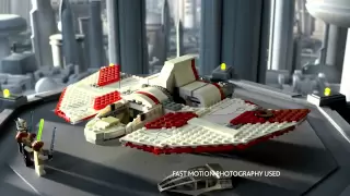 LEGO Star Wars - Bounty Hunter Gunship vs Jedi T-6 Shuttle