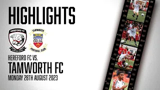 HIGHLIGHTS | Tamworth FC 4-0 Hereford FC