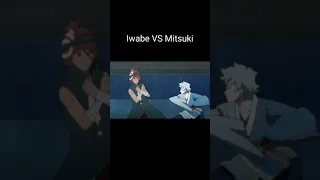 Iwabe got beaten up by Mitsuki