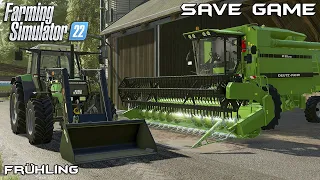 Save Game V2 | Animals on Frühling | Farming Simulator 22