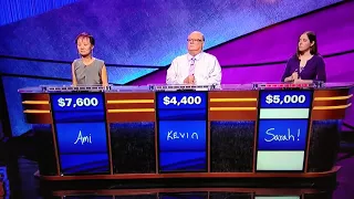 Alex Trebek is still SAVAGE!