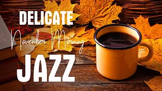 релакс ноябрьский джаз: сладкая осенняя джазовая музыка и босса-нова для учебы, работы, отдыха