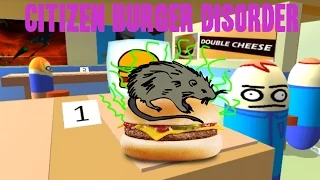 EAT OUR RAT BURGERS | Citizen Burger Disorder w/ Pewds & Jack