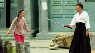 [Full Movie]Japanese samurai massacring innocents,provoking female kung fu master swiftly kills him.