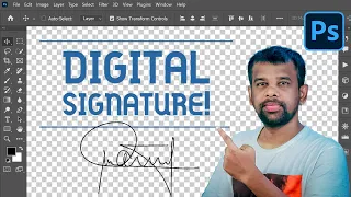 The Simple Way to Digitize Your Signature in Photoshop!