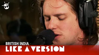 British India cover White Town 'Your Woman' for Like A Version